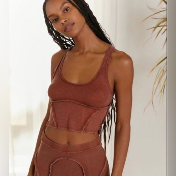 Urban Outfitters Tops - Urban Outfitters Cropped Tank Small